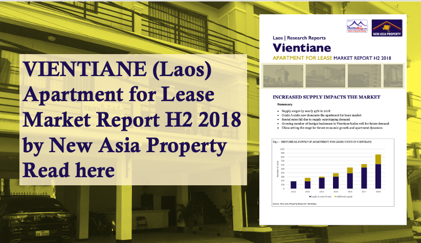 report laos residential rent lease research 2018 apartment