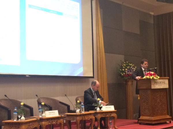 Myanmar Investments PLC conference Tony Picon