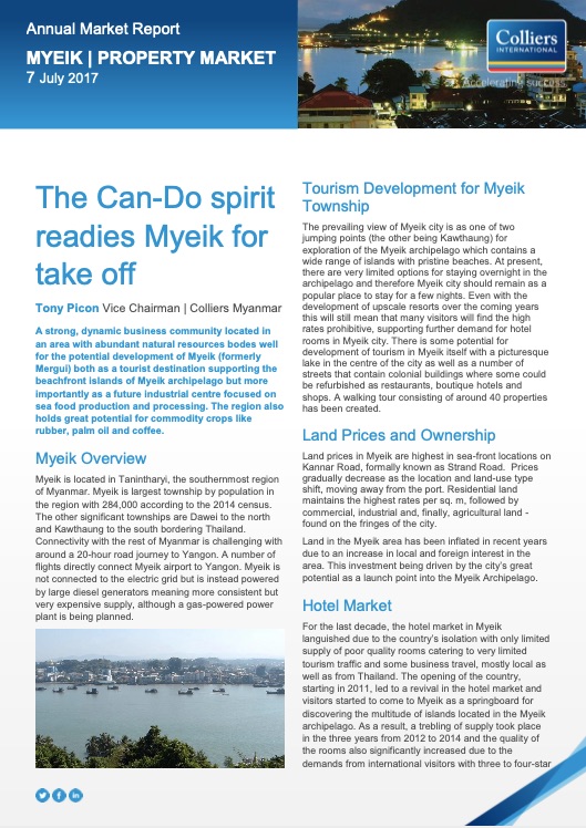 myeik_property_report_2017 Colliers Myanmar Tony Picon