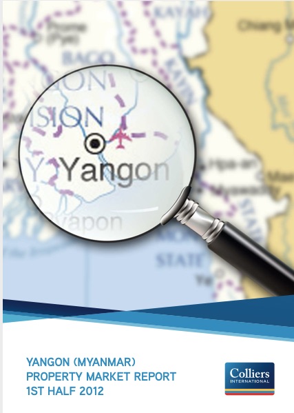 Laos INDUSTRIAL MARKET REPORT H2 2018 Tony Picon Colliers Myanmar Burma